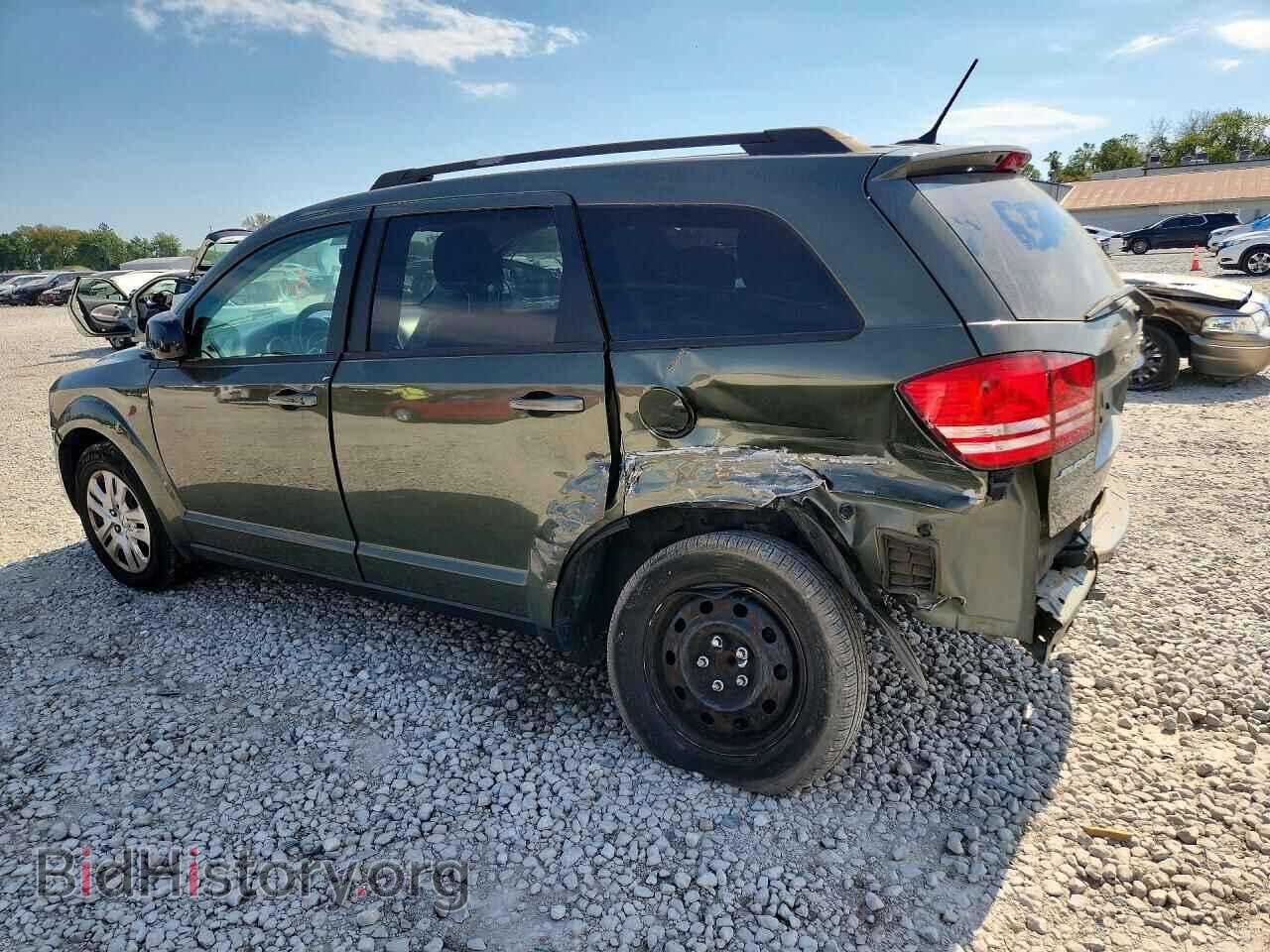 2017 DODGE JOURNEY - VIN: 3C4PDCAB1HT552738 - Photo 2