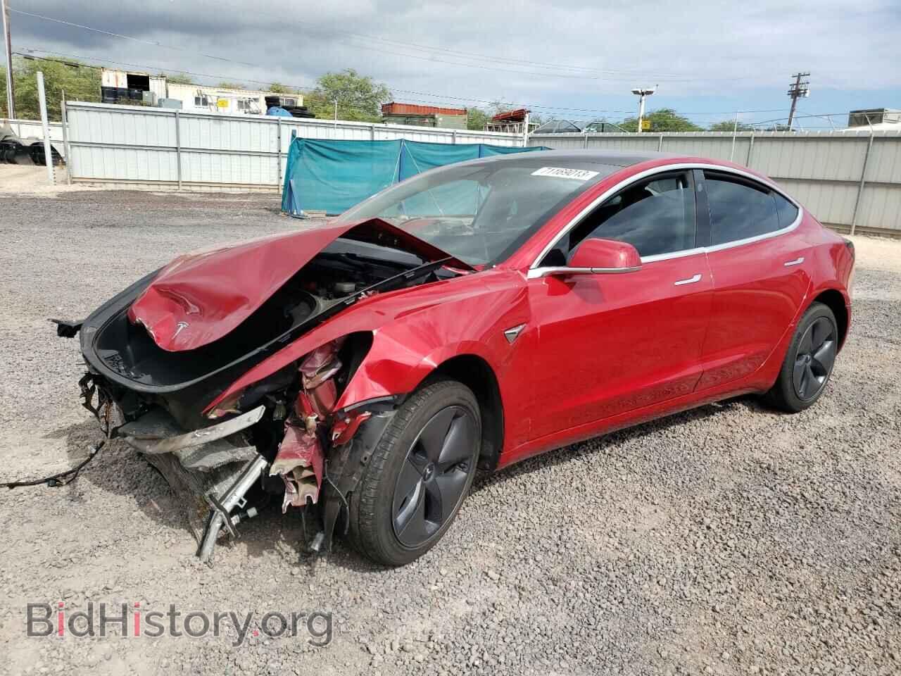 Фотография 5YJ3E1EA7LF495177 - TESLA MODEL 3 2020