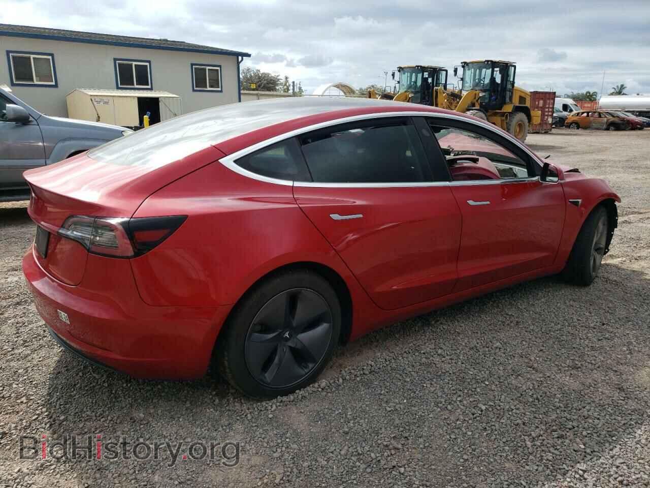 2020 TESLA MODEL 3 - VIN: 5YJ3E1EA7LF495177 - Фото 3