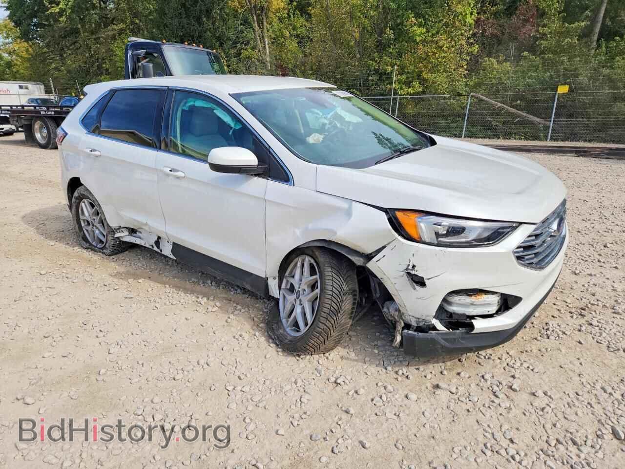 2021 FORD EDGE - VIN: 2FMPK4J9XMBA39014 - Фото 4