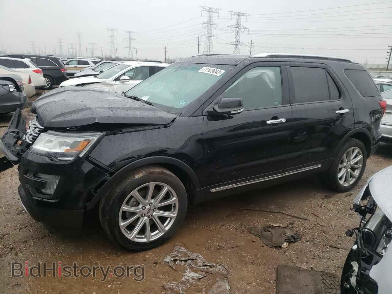 Фотография 1FM5K8FH4GGC11436 - FORD EXPLORER 2016