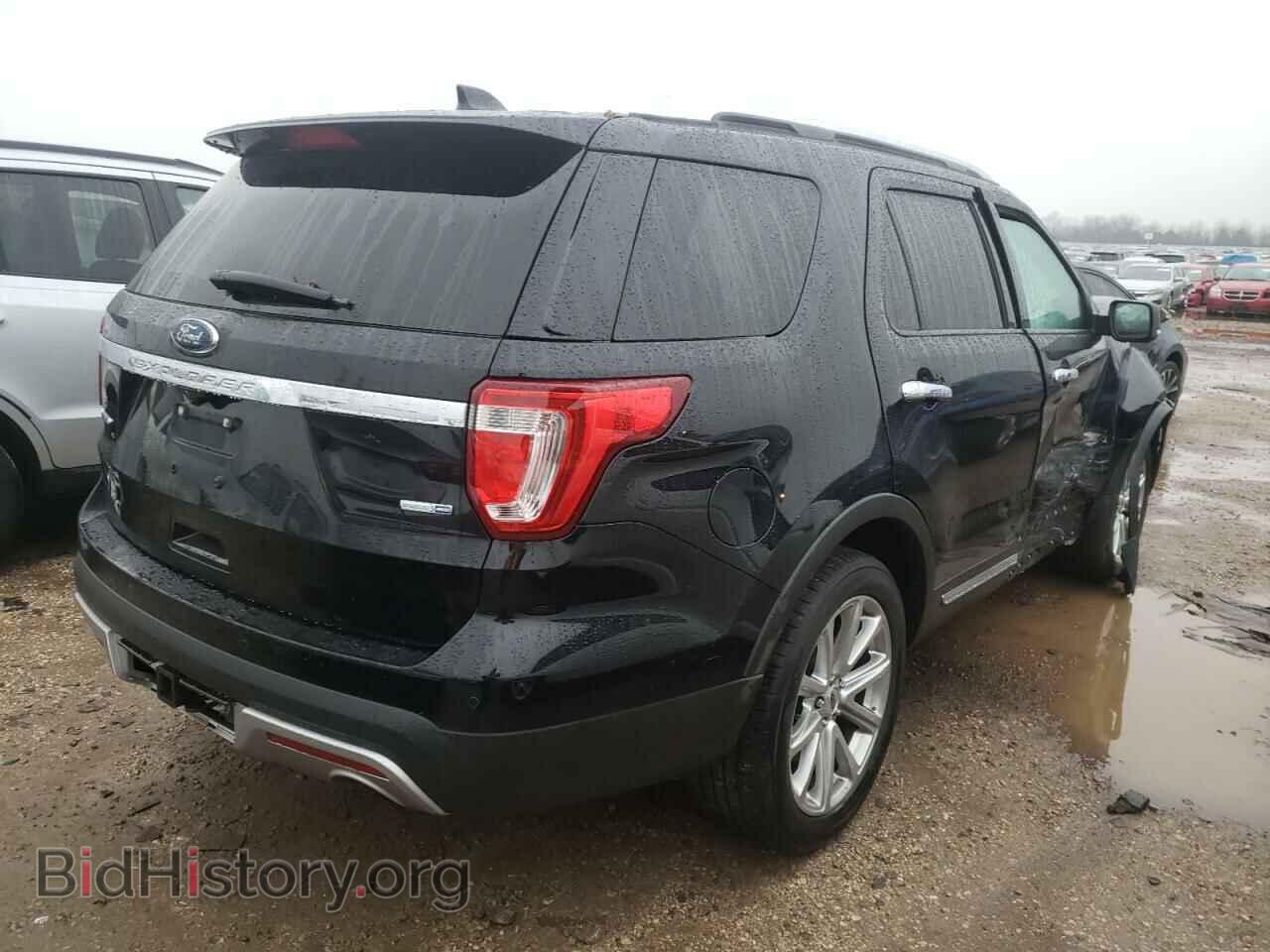 2016 FORD EXPLORER - VIN: 1FM5K8FH4GGC11436 - Photo 3