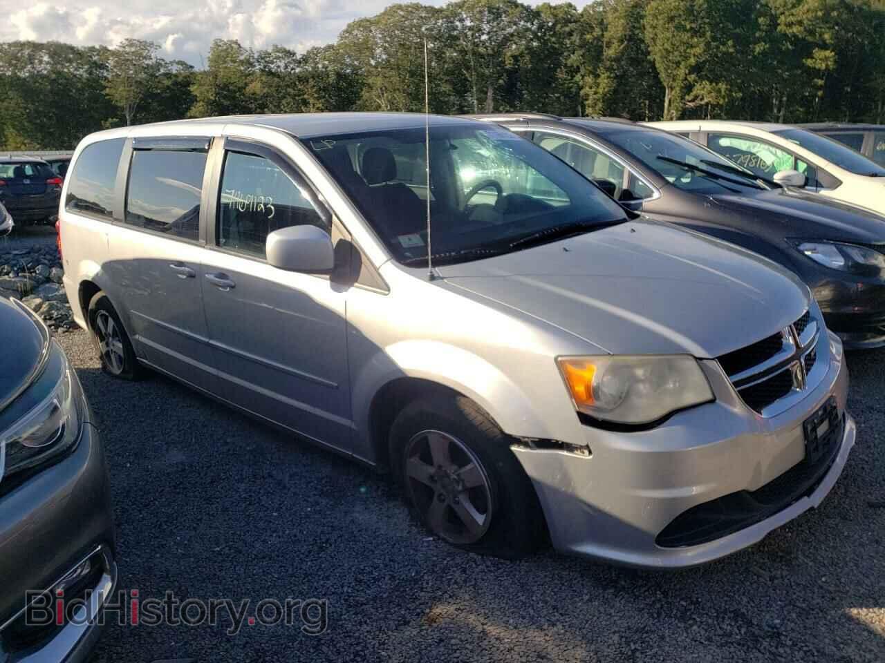 2011 DODGE CARAVAN - VIN: 2D4RN3DG7BR628618 - Фото 4