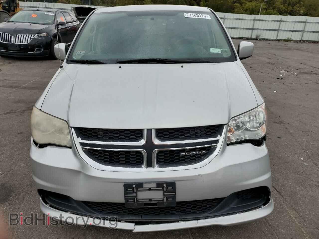 2011 DODGE CARAVAN - VIN: 2D4RN3DG7BR628618 - Фото 5