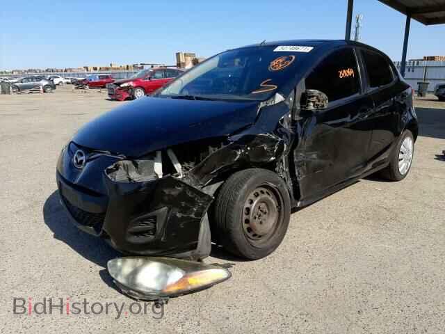 2012 MAZDA 2 - VIN: JM1DE1KZ9C0145580 - Фото 2