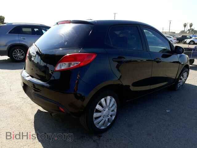 2012 MAZDA 2 - VIN: JM1DE1KZ9C0145580 - Фото 4