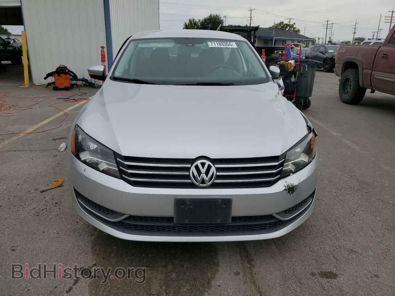 2014 VOLKSWAGEN PASSAT - VIN: 1VWAP7A36EC028633 - Фото 5