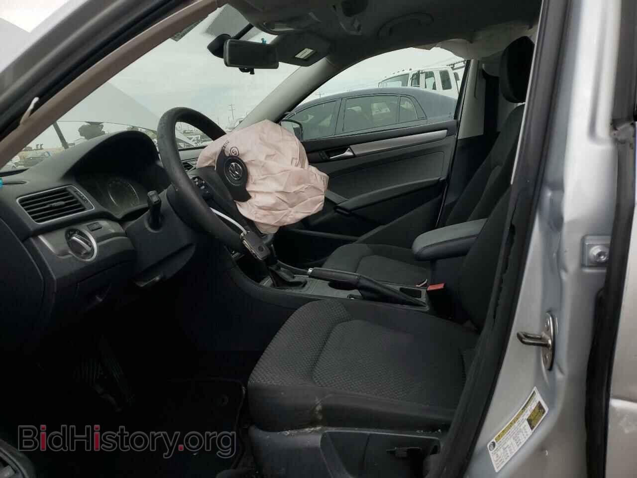 2014 VOLKSWAGEN PASSAT - VIN: 1VWAP7A36EC028633 - Фото 7