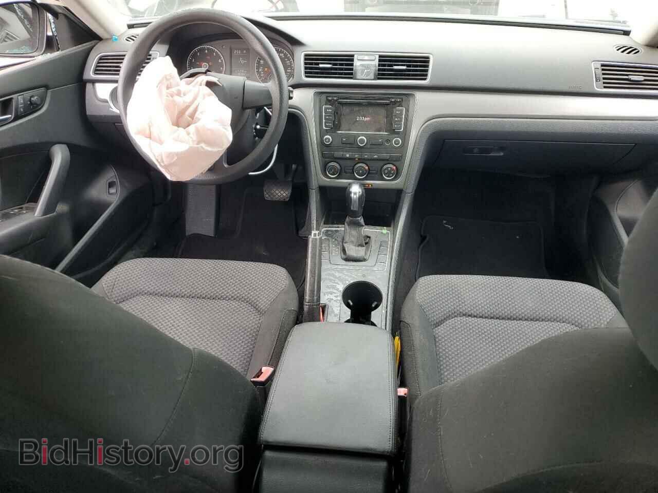 2014 VOLKSWAGEN PASSAT - VIN: 1VWAP7A36EC028633 - Фото 8