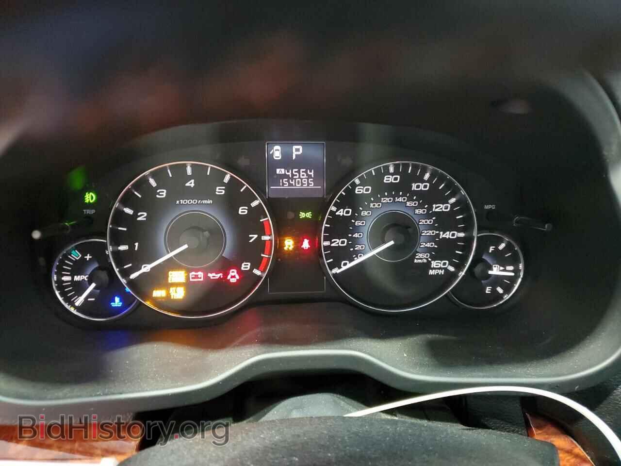 2011 SUBARU OUTBACK - VIN: 4S4BRDKC8B2415096 - Фото 9