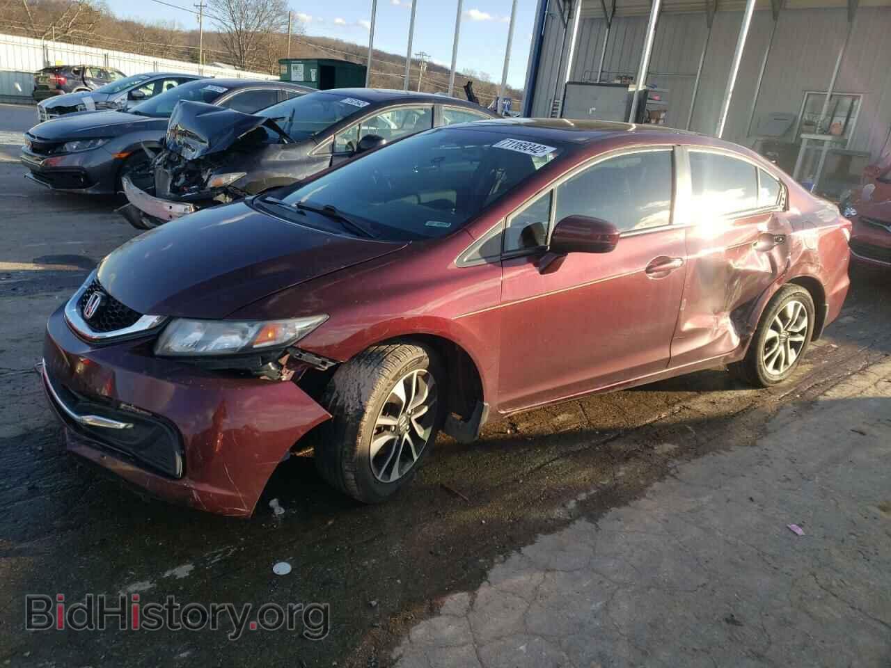 Фотография 19XFB2F80FE109510 - HONDA CIVIC 2015