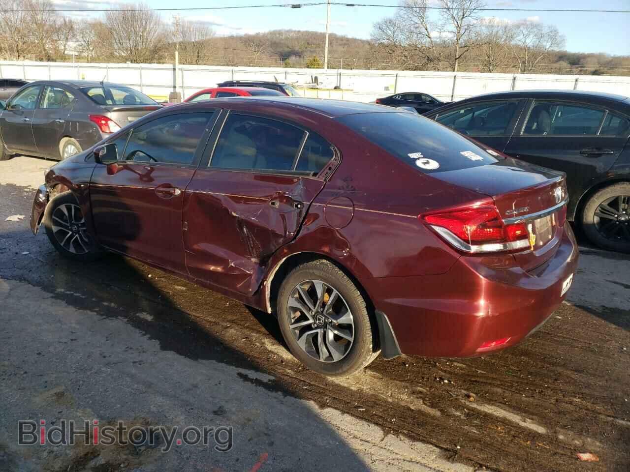 2015 HONDA CIVIC - VIN: 19XFB2F80FE109510 - Фото 2