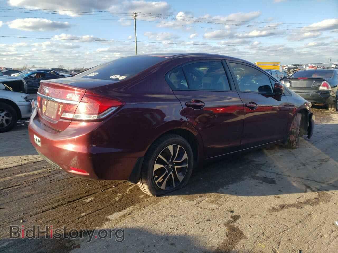 2015 HONDA CIVIC - VIN: 19XFB2F80FE109510 - Фото 3