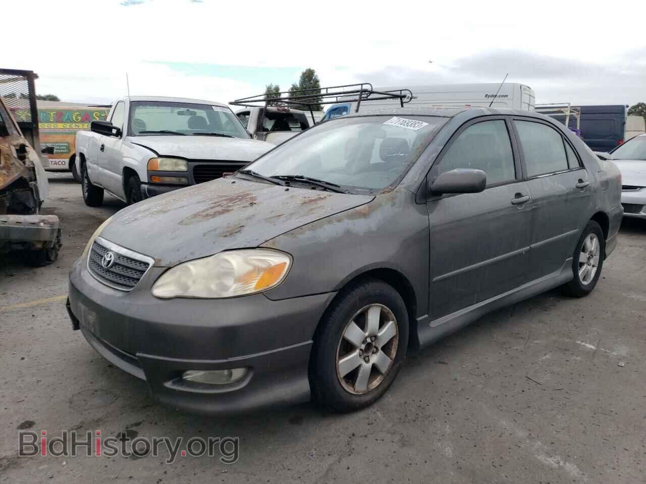 Фотография 2T1BR32E57C800981 - TOYOTA COROLLA 2007