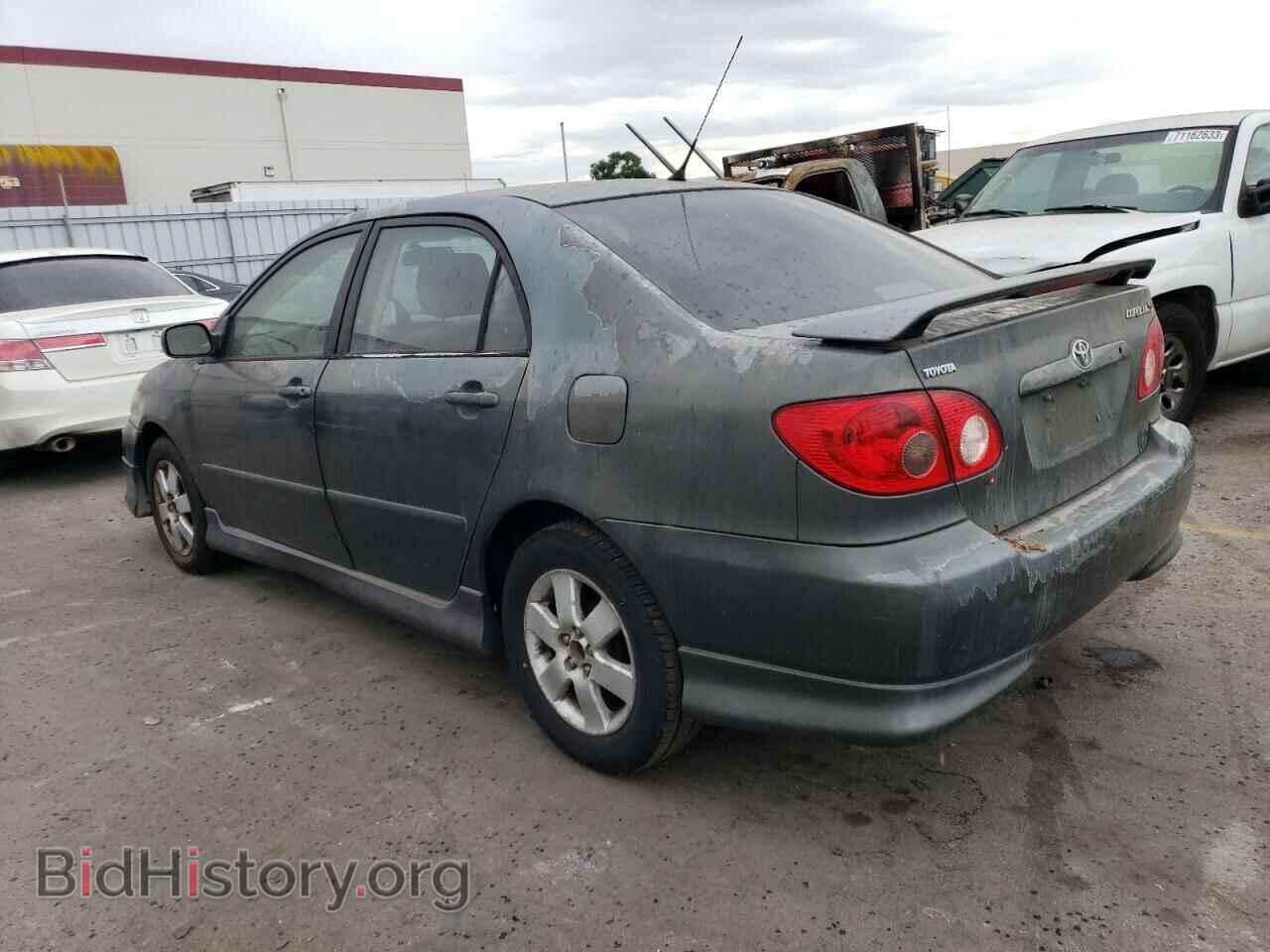 2007 TOYOTA COROLLA - VIN: 2T1BR32E57C800981 - Фото 2