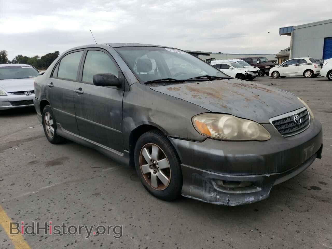 2007 TOYOTA COROLLA - VIN: 2T1BR32E57C800981 - Фото 4