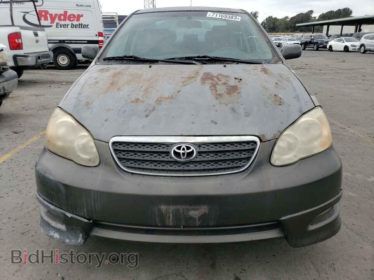 2007 TOYOTA COROLLA - VIN: 2T1BR32E57C800981 - Фото 5