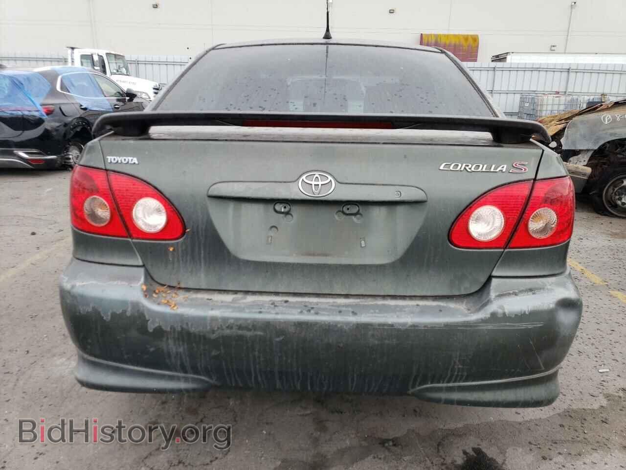 2007 TOYOTA COROLLA - VIN: 2T1BR32E57C800981 - Фото 6