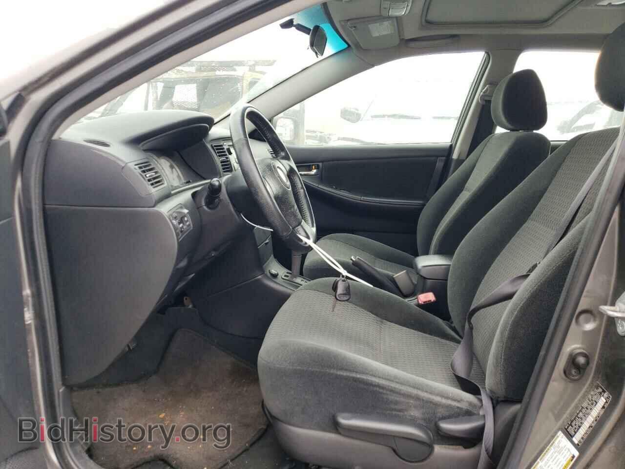 2007 TOYOTA COROLLA - VIN: 2T1BR32E57C800981 - Фото 7