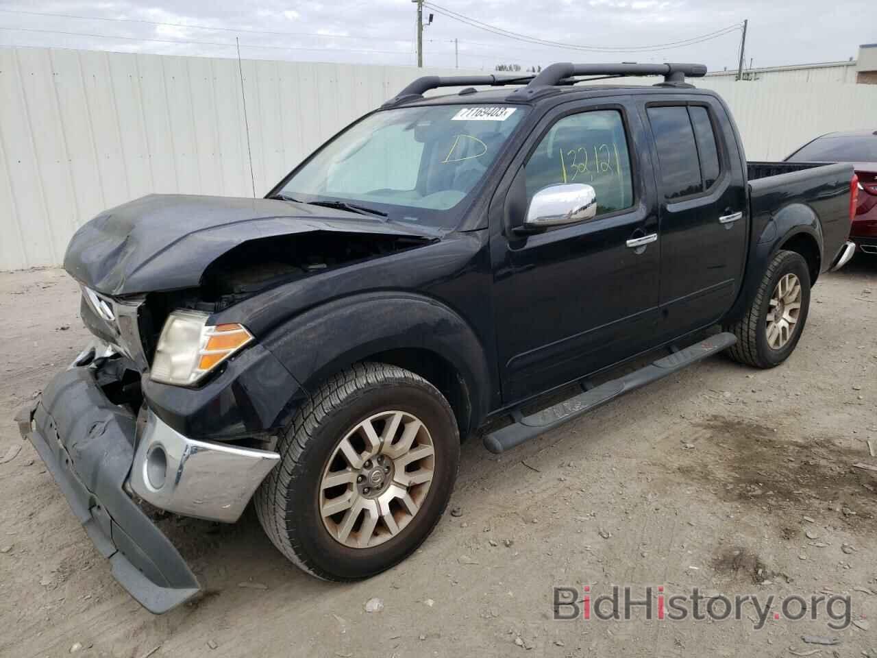 Photo 1N6AD0ERXBC421089 - NISSAN FRONTIER 2011