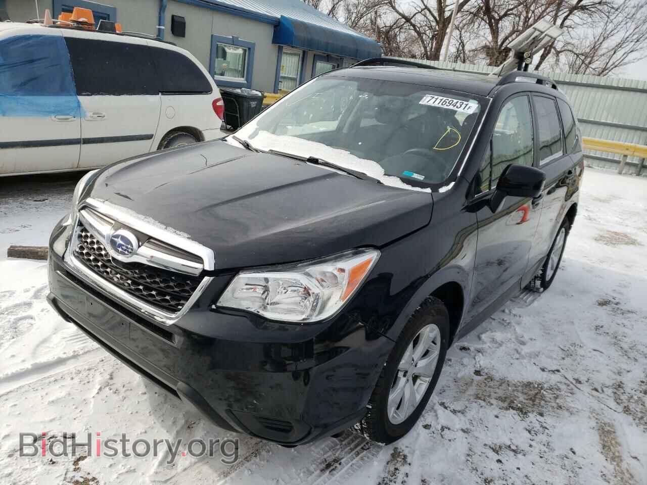 2015 SUBARU FORESTER - VIN: JF2SJADC1FH553445 - Фото 2