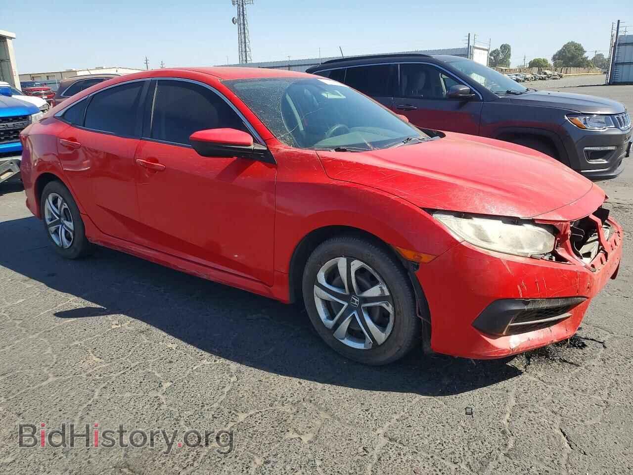 2017 HONDA CIVIC - VIN: 2HGFC2F52HH508639 - Фото 4