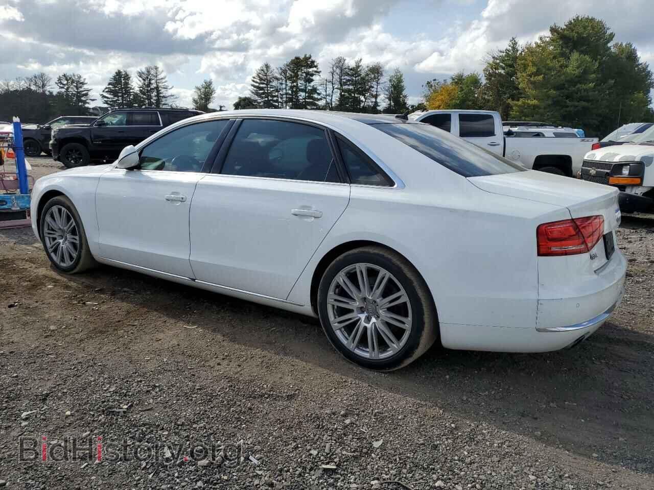 2012 AUDI A8 - VIN: WAURVAFD7CN002082 - Фото 2
