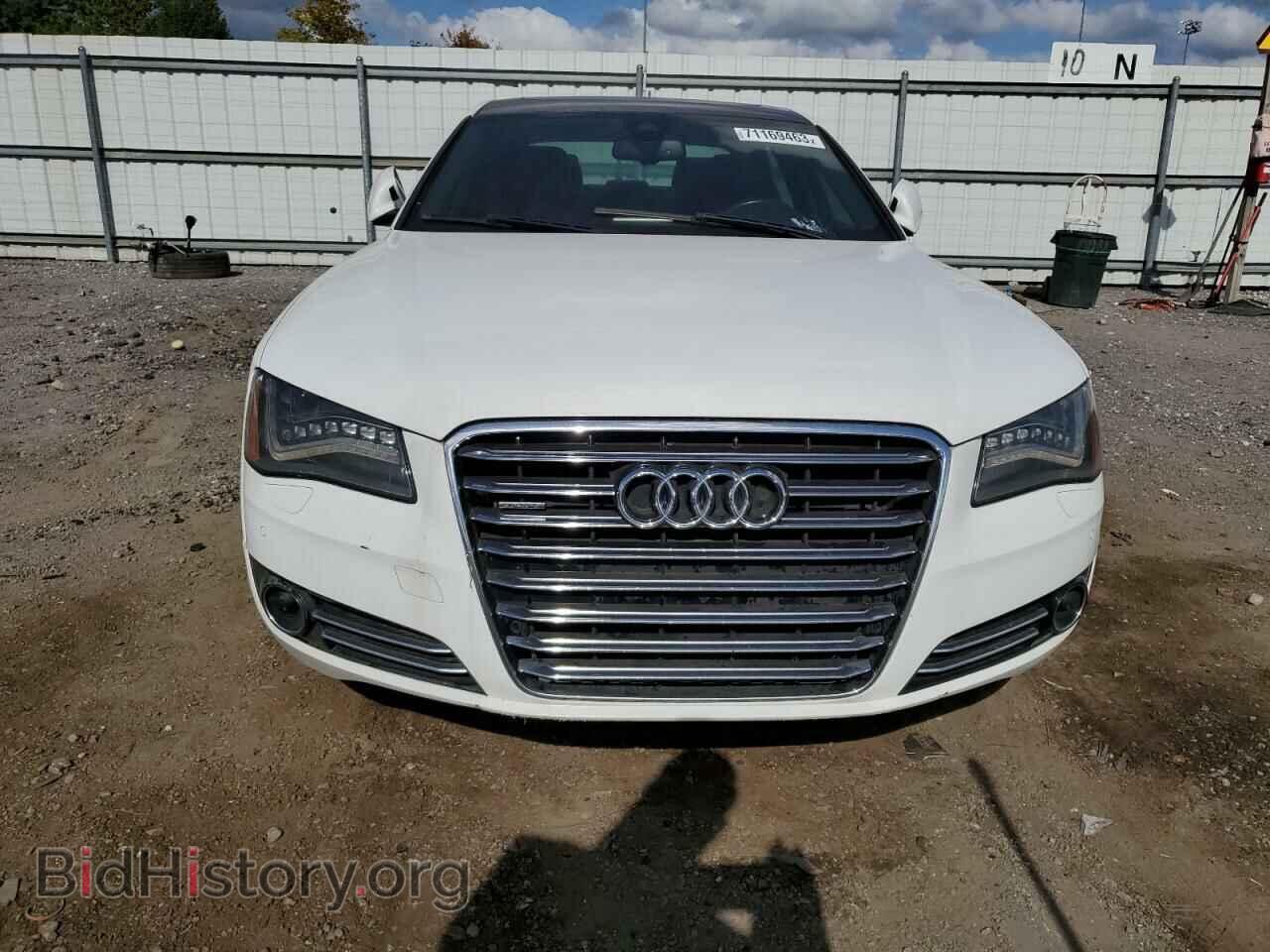 2012 AUDI A8 - VIN: WAURVAFD7CN002082 - Фото 5