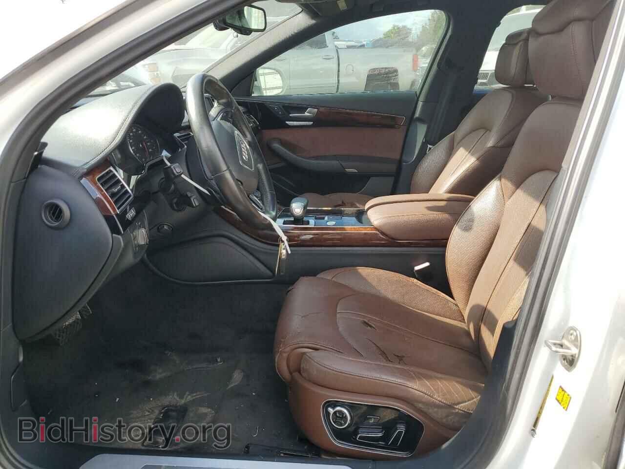 2012 AUDI A8 - VIN: WAURVAFD7CN002082 - Фото 7