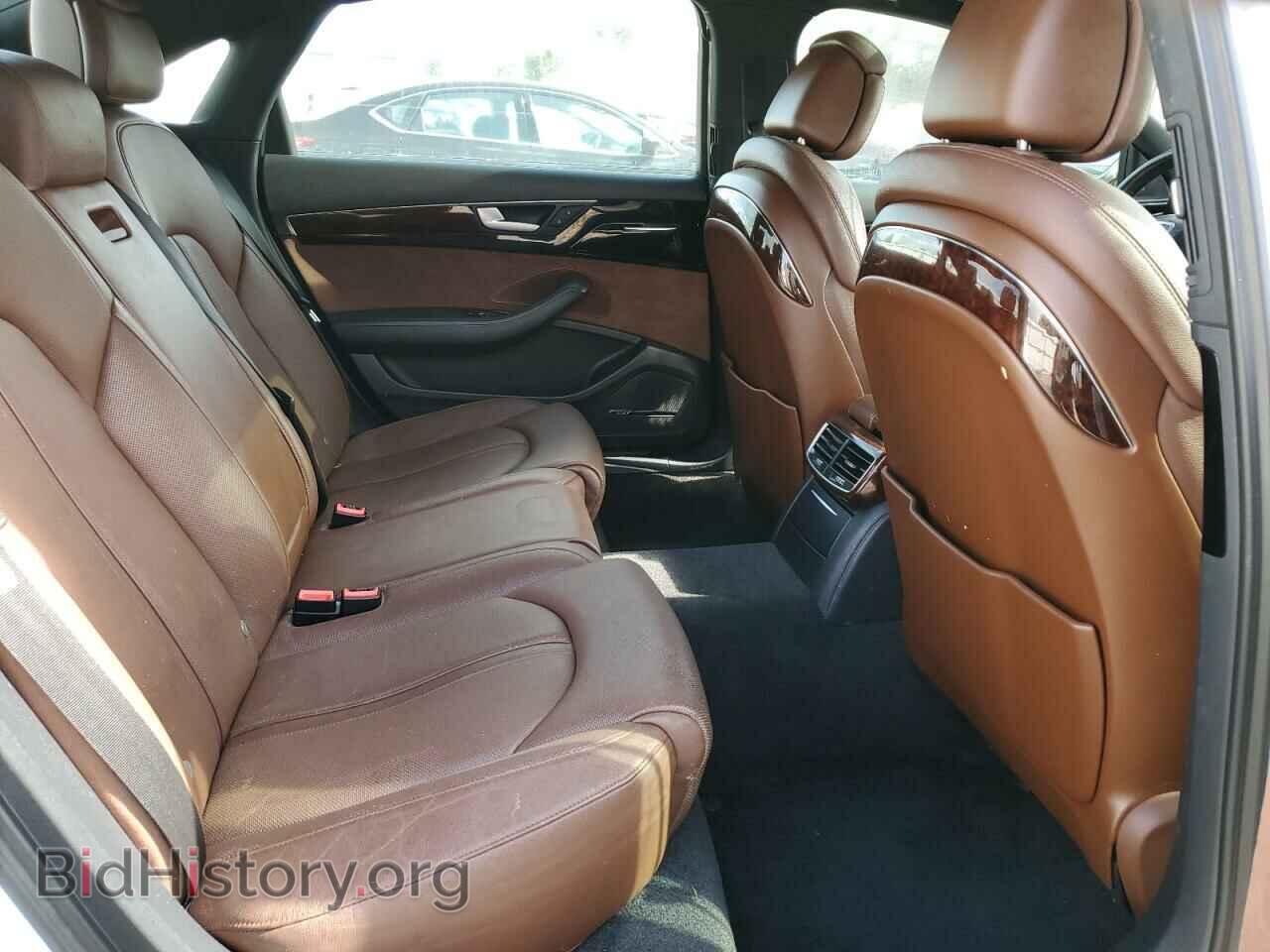 2012 AUDI A8 - VIN: WAURVAFD7CN002082 - Фото 10