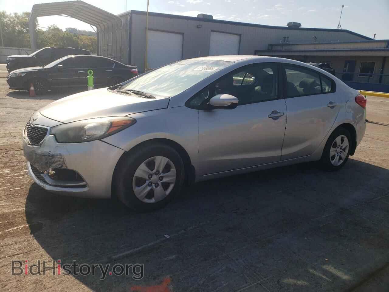 Фотография KNAFK4A69F5290648 - KIA FORTE 2015