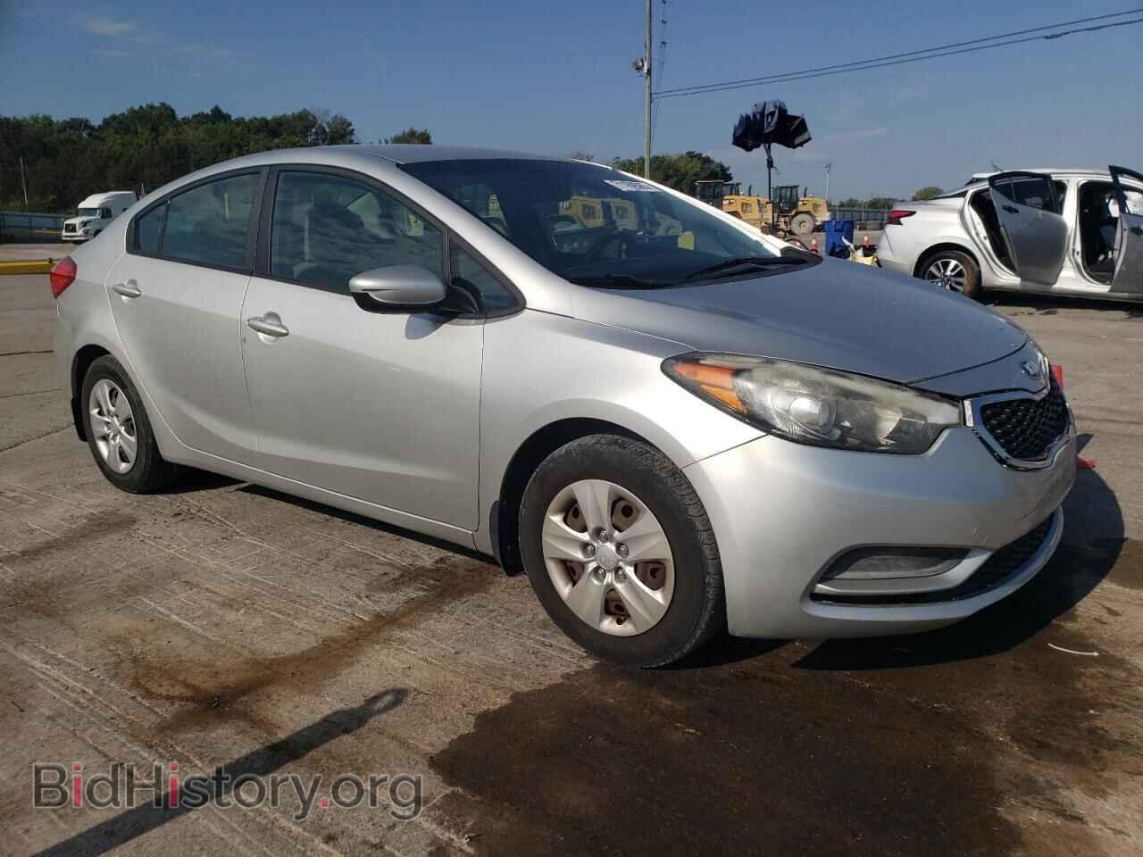 2015 KIA FORTE - VIN: KNAFK4A69F5290648 - Фото 4