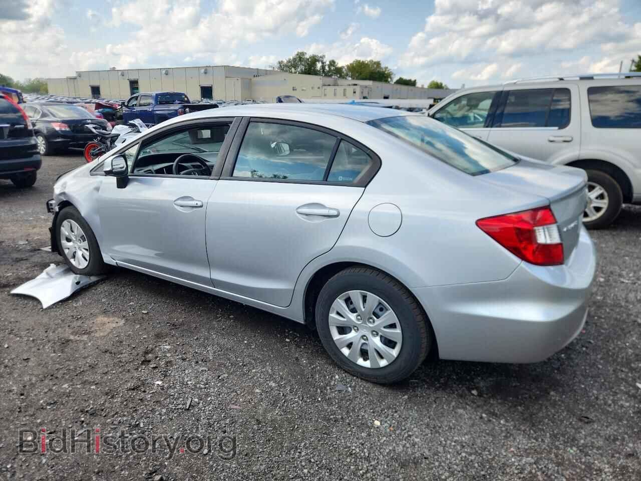 2012 HONDA CIVIC - VIN: 2HGFB2F50CH589913 - Фото 2