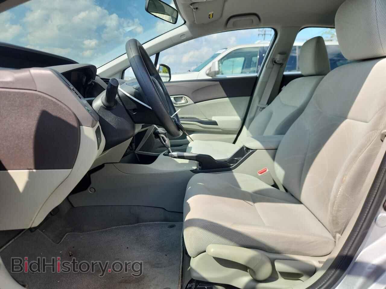 2012 HONDA CIVIC - VIN: 2HGFB2F50CH589913 - Фото 7