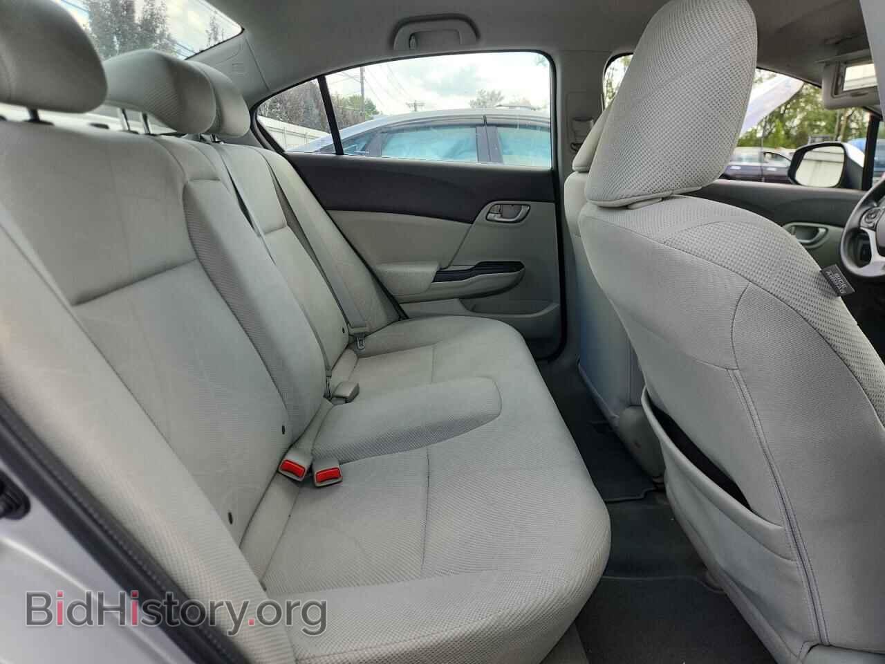 2012 HONDA CIVIC - VIN: 2HGFB2F50CH589913 - Фото 10