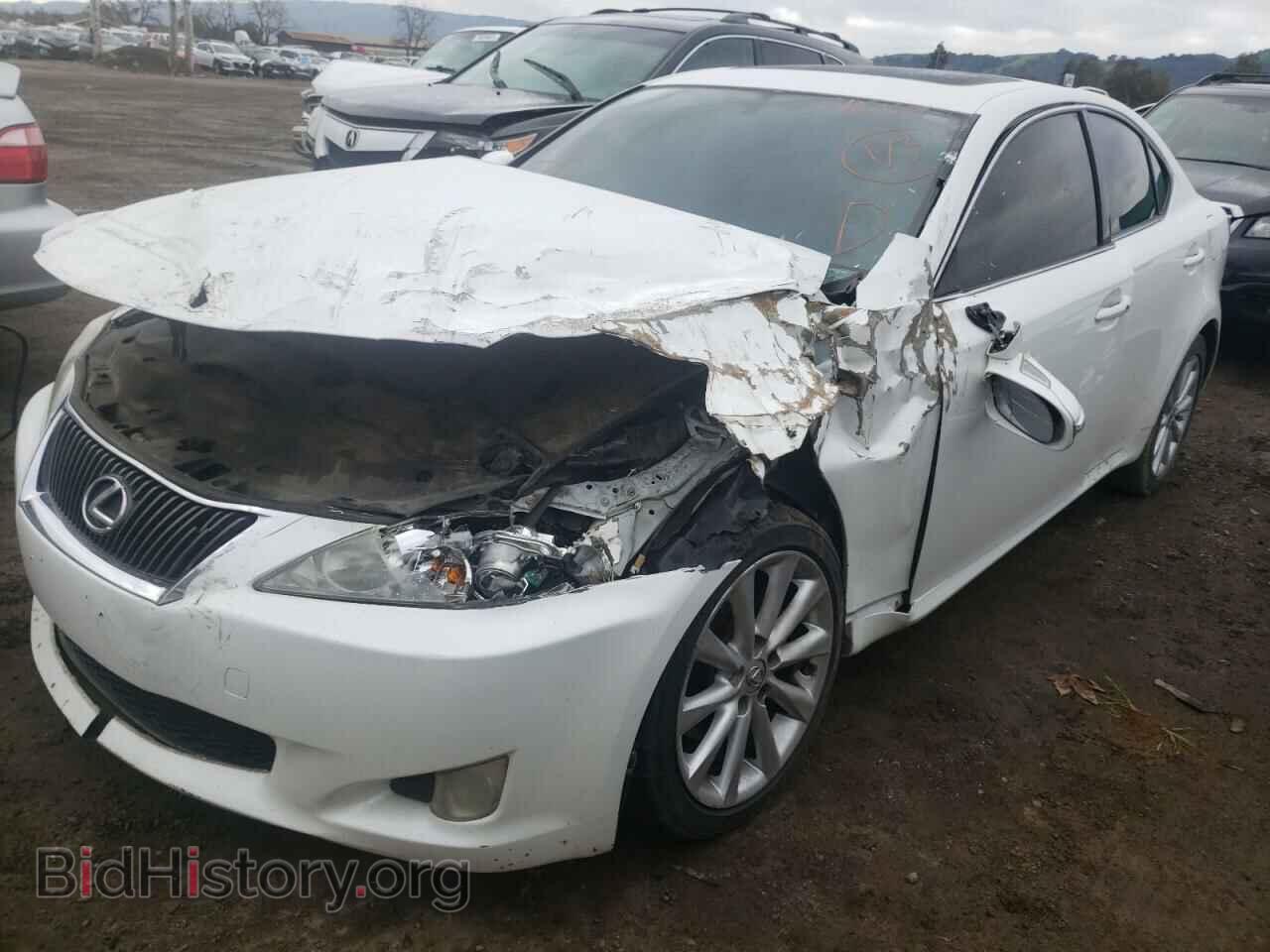 2010 LEXUS IS - VIN: JTHBF5C24A5123210 - Фото 2