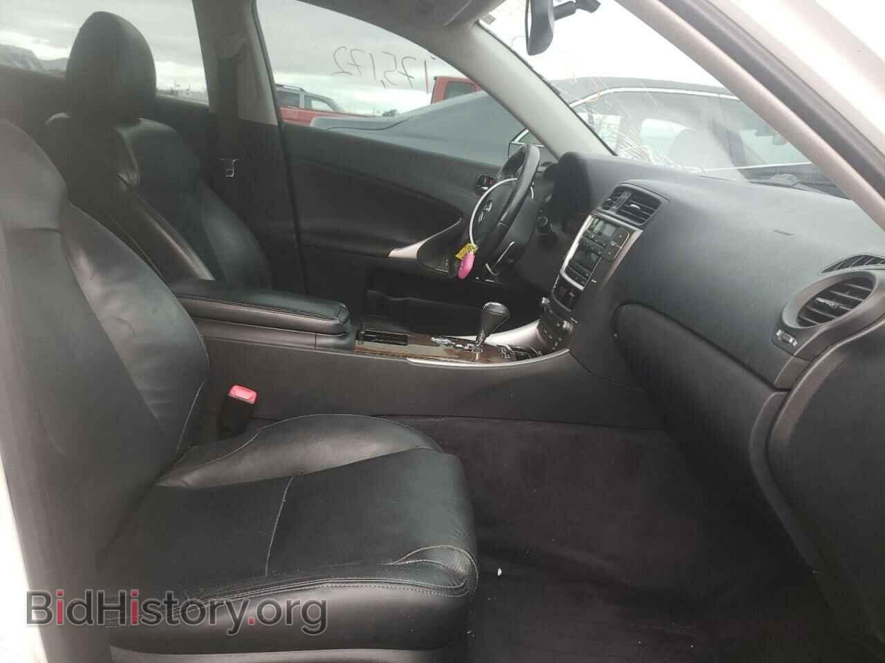 2010 LEXUS IS - VIN: JTHBF5C24A5123210 - Фото 5