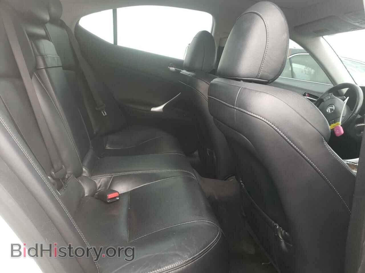 2010 LEXUS IS - VIN: JTHBF5C24A5123210 - Фото 6