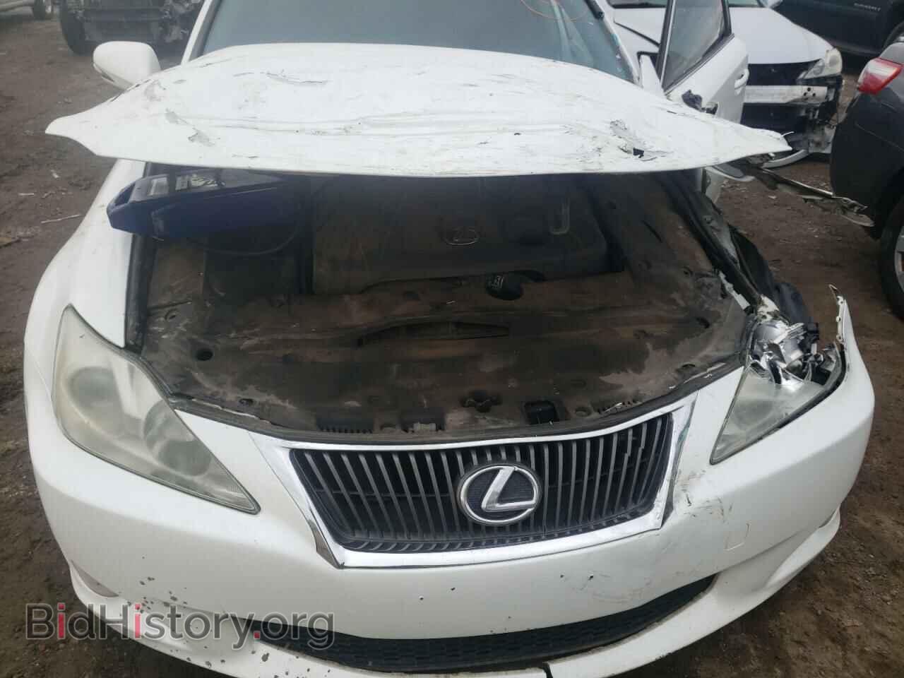 2010 LEXUS IS - VIN: JTHBF5C24A5123210 - Фото 7
