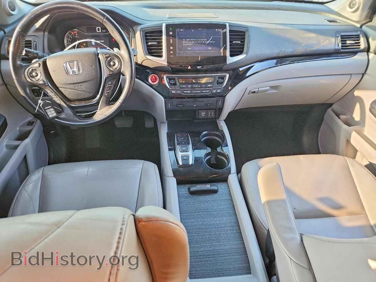 2016 HONDA PILOT - VIN: 5FNYF6H92GB068982 - Фото 8