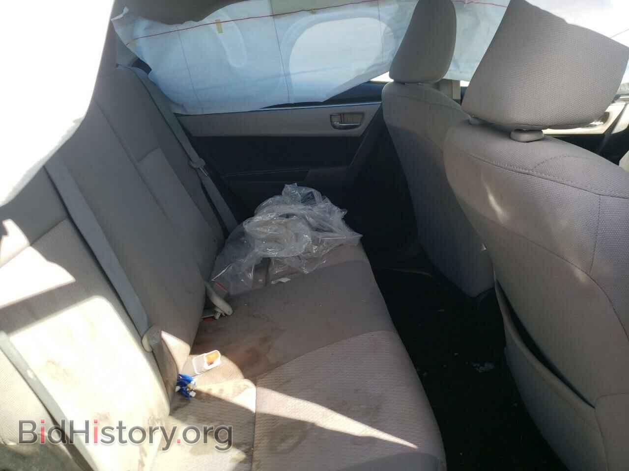 2014 TOYOTA COROLLA - VIN: 5YFBURHE6EP100005 - Фото 10