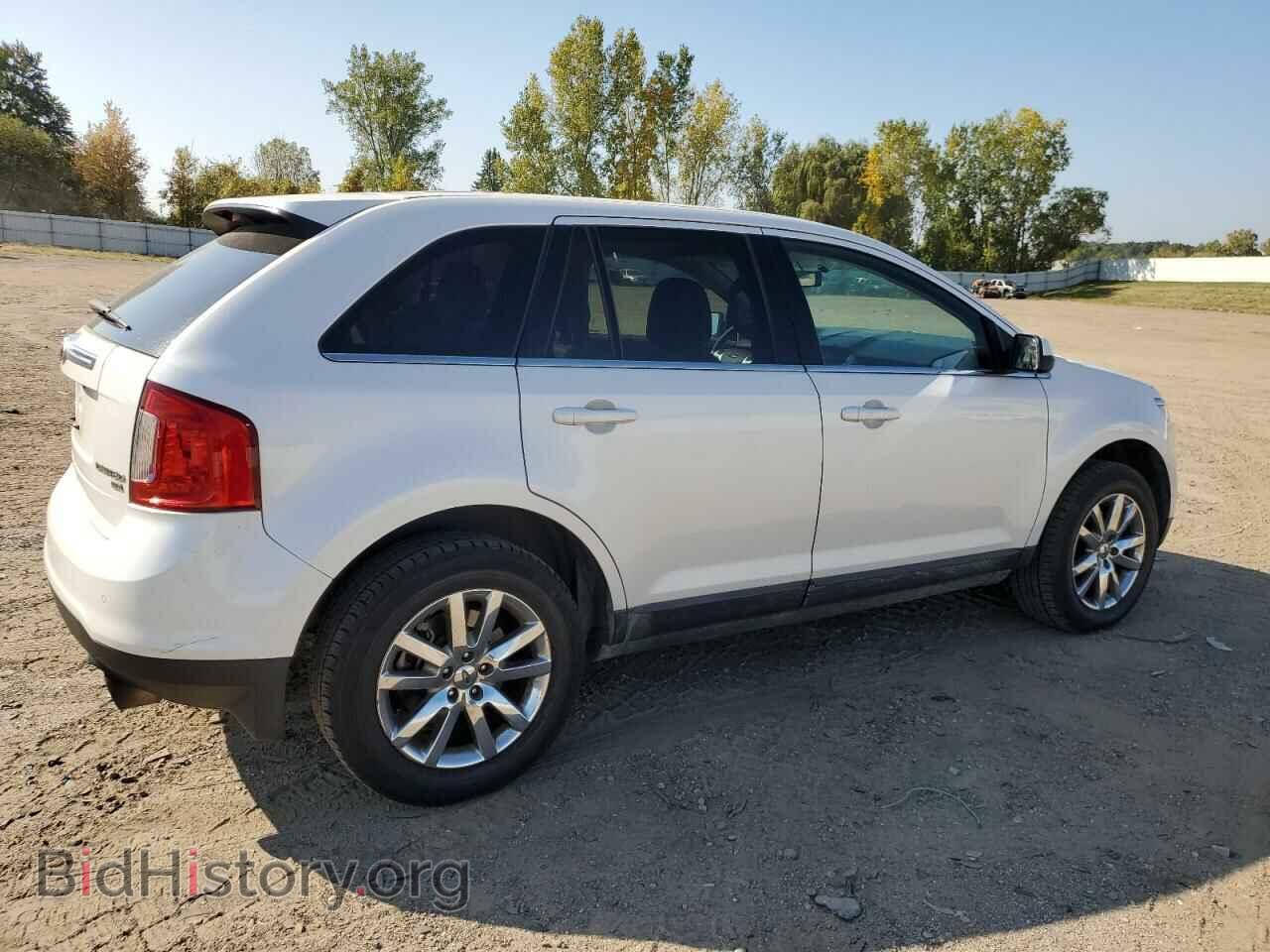 2014 FORD EDGE - VIN: 2FMDK4KC7EBB23998 - Фото 3