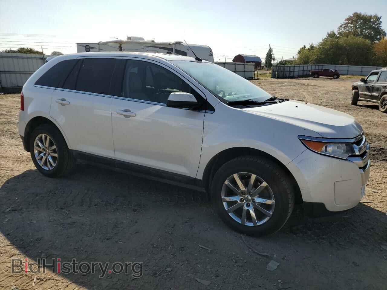 2014 FORD EDGE - VIN: 2FMDK4KC7EBB23998 - Фото 4