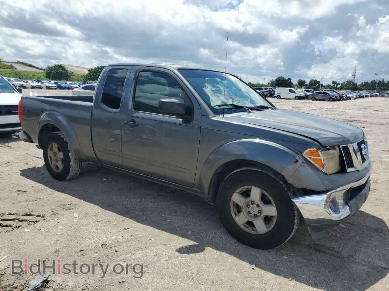 2006 NISSAN FRONTIER - VIN: 1N6AD06U76C412326 - Фото 4
