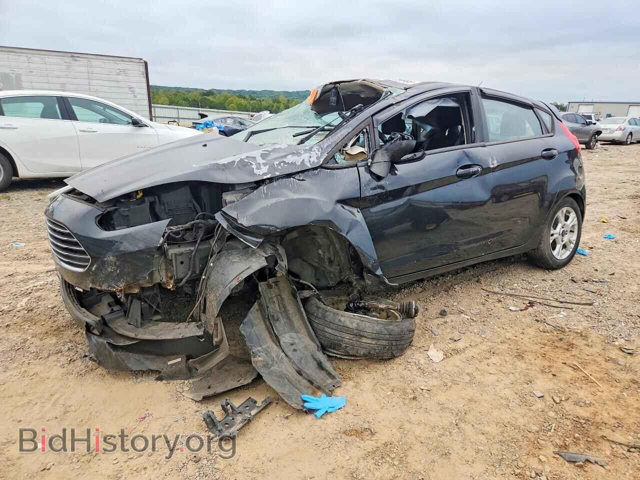 Photo 3FADP4EJ7GM134023 - FORD FIESTA 2016