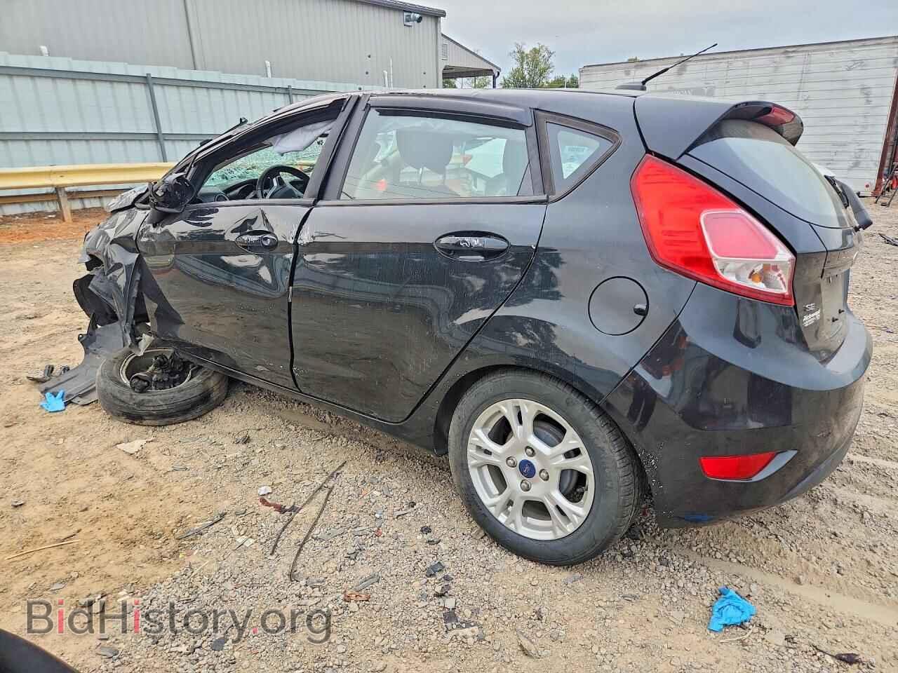 2016 FORD FIESTA - VIN: 3FADP4EJ7GM134023 - Photo 2