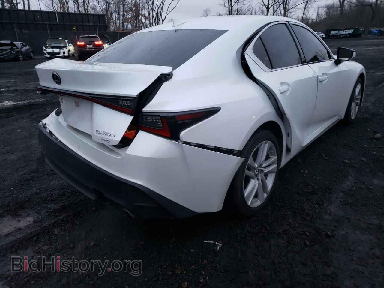 2021 LEXUS IS - VIN: JTHA81F20M5045328 - Фото 3
