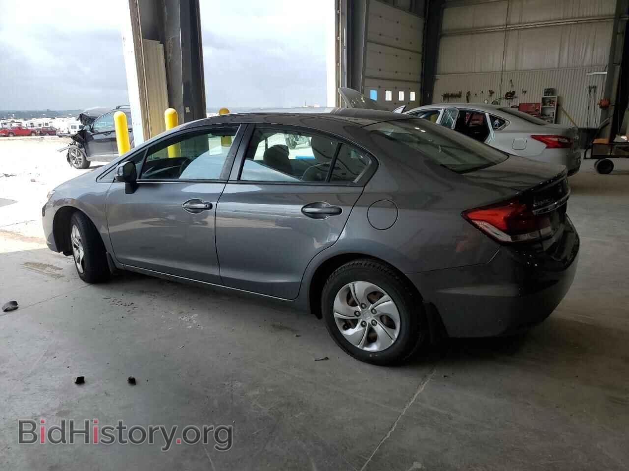 2013 HONDA CIVIC - VIN: 19XFB2F58DE088828 - Фото 2