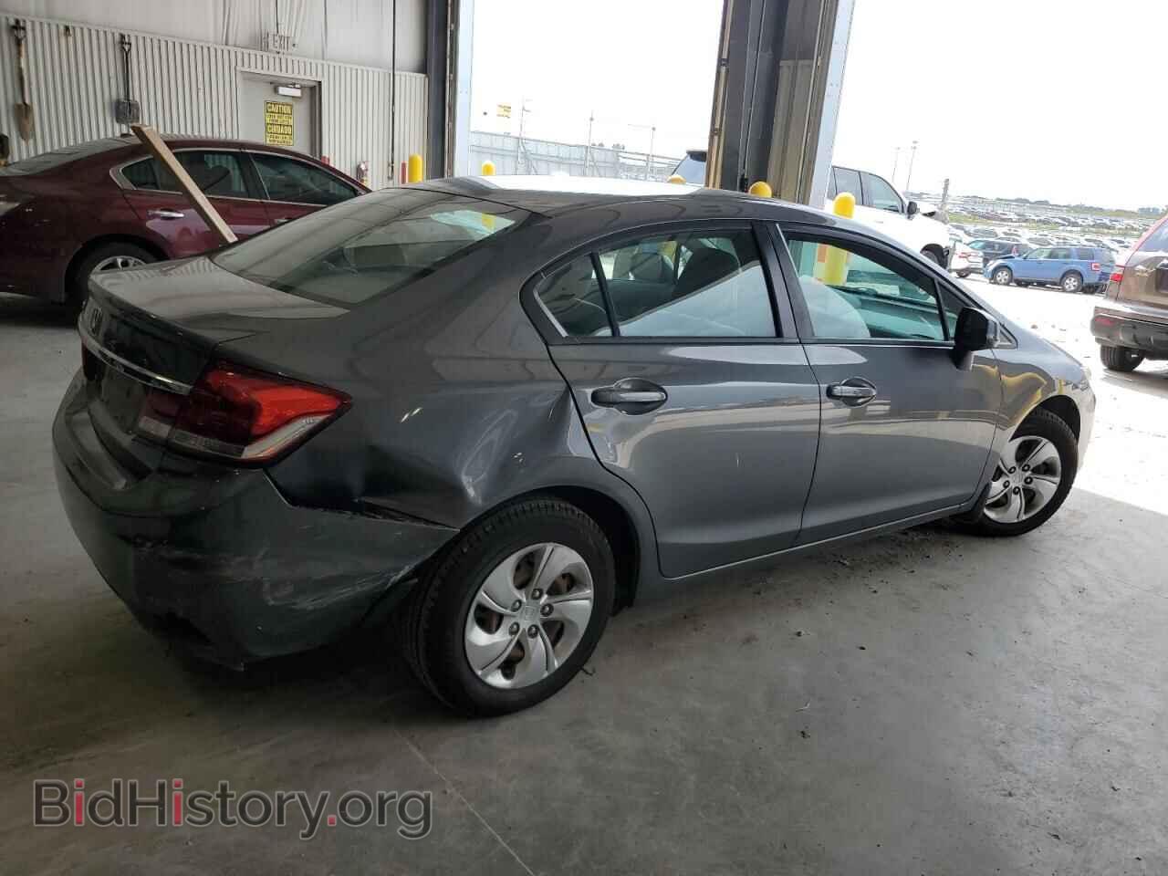 2013 HONDA CIVIC - VIN: 19XFB2F58DE088828 - Фото 3