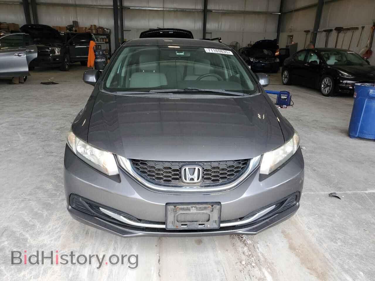 2013 HONDA CIVIC - VIN: 19XFB2F58DE088828 - Фото 5